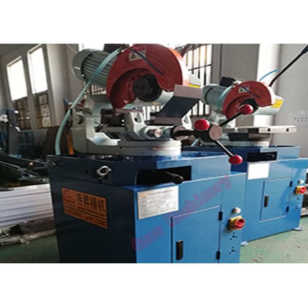 Buy Hydraulic Square 80mm Semi Automatic Pipe Cutting Machine at wholesale prices