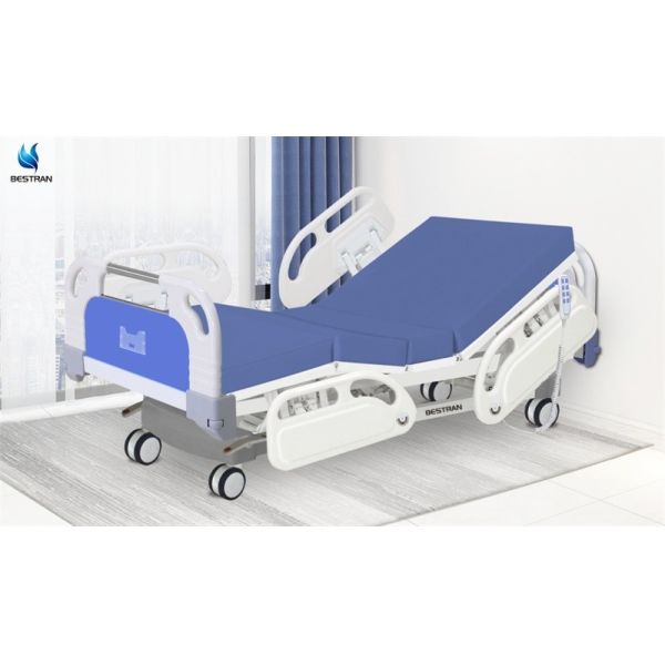 Patient Rooms Electrical Hospital Bed Customized Width Composite Headboard With