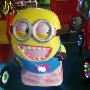 Hansel 2018 latest indoor amusement cartoon design kidde ride