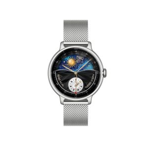 KW60A Max Lady Classic Style Smartwatch 1.19 Inch Women's Health Smart Watch