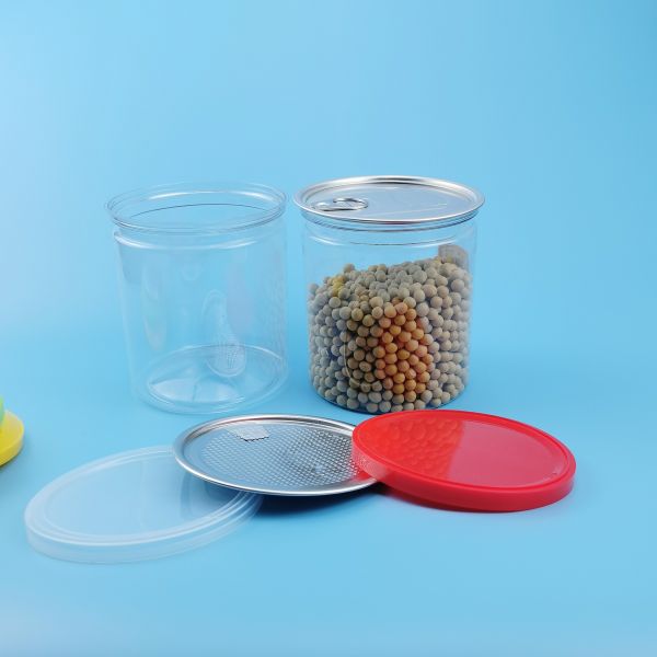 Buy SGS Food Grade PET Airtight Anti Leak Plastic Food Jars at wholesale prices