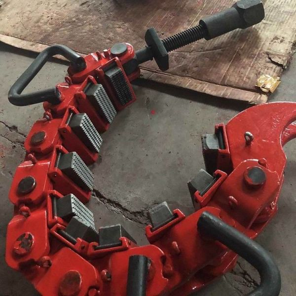 WA-T/WA-C 3 1/2" -13 5/8" Oil Well Drilling Equipment Safety Clamp For Drilling