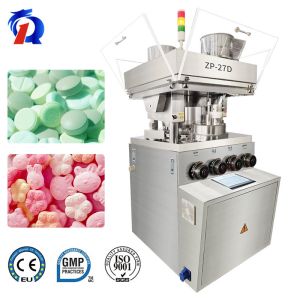 China ZP-27D Tablet Making Machine Automatic For 25mm Milk Tablets on sale