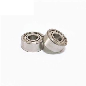 Miniature Stainless Steel Deep Groove Ball Bearings 6x12x4