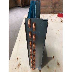 Air Cooled Chiller Condenser Coil Copper Tube For Cold Drying Machine OEM