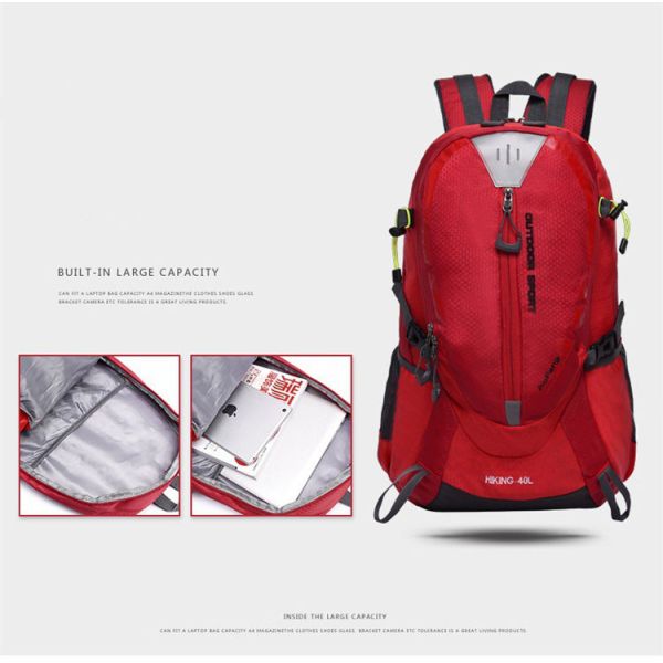 40L Light Waterproof Outdoor Bag Hiking Backpack Travel Camping Mountain Mochila