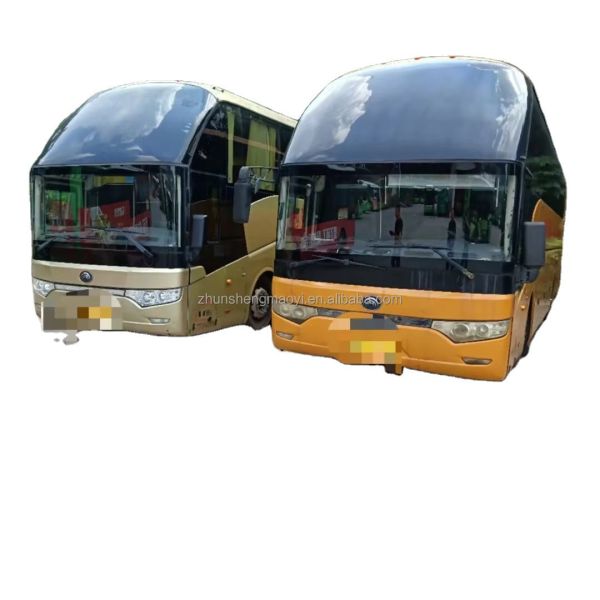 Buy HAIGE 55-Seater Diesel Buses with Manual Transmission and  3 Emission Standards at wholesale prices
