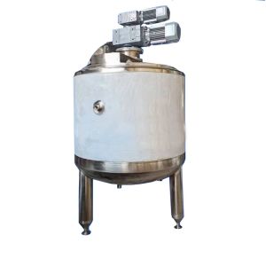Industrial Mixer Tank Adjustable Speed Chemical Mixing Tank With Stirrer