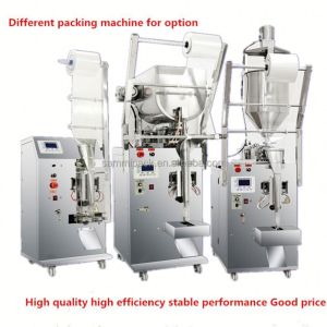 Automatic Cooking Oil Sauce Honey Ketchup Liquid Pouch Packing Machine