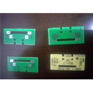 Consumer Electronics Cem 1 Pcb Material / KB ZD FR4 Single Side PCB