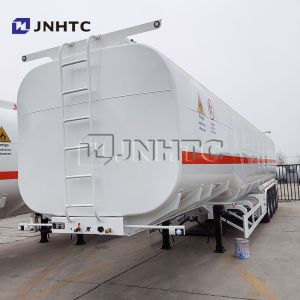 4 Axles 75000L Iron Steel Fuel Tank Semi Triler for Sale