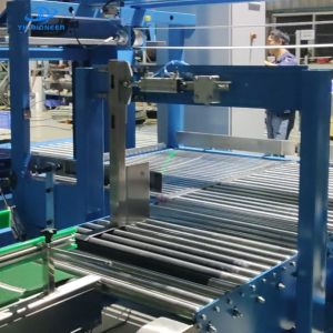 Gantry Palletizing System for Cardboard Boxes and Crates with Robotics Teaching