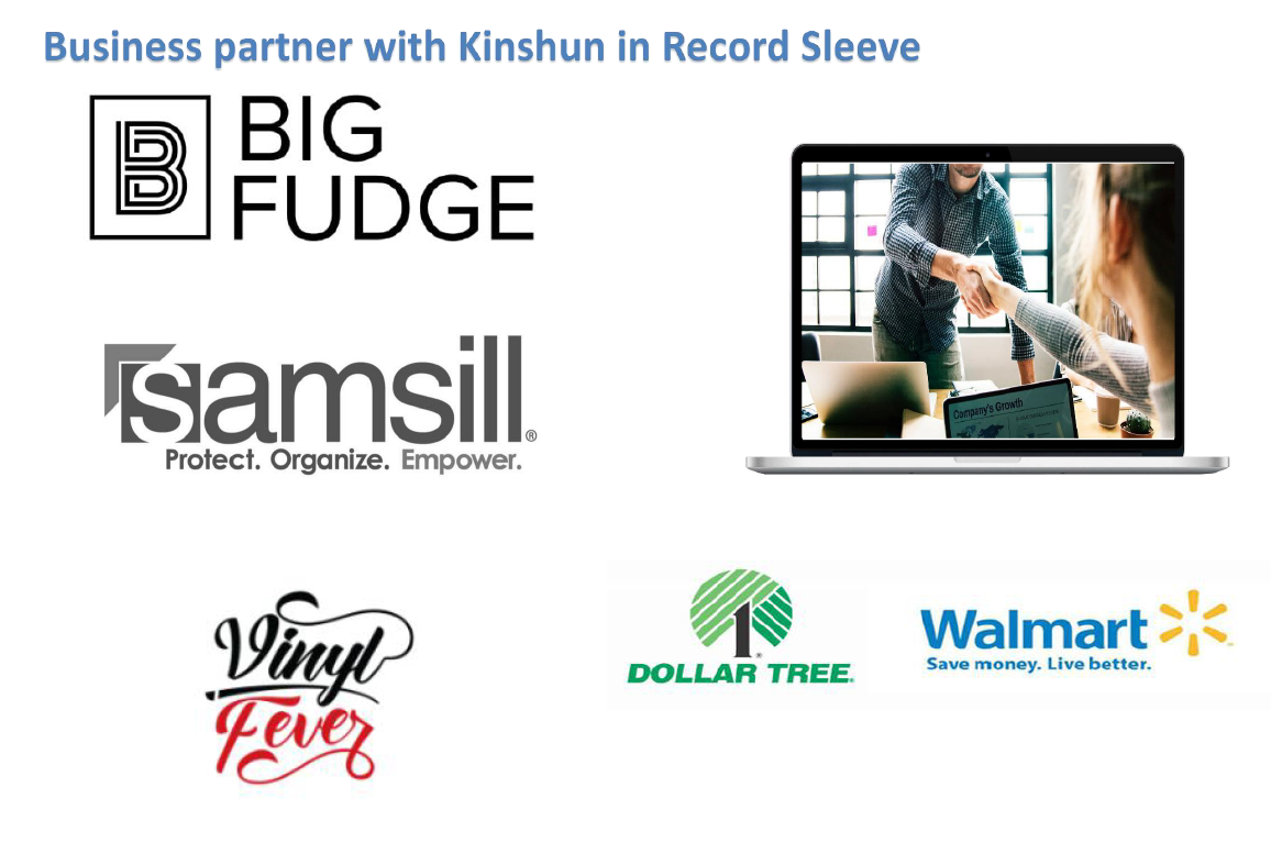 Vinyl 100 3 Mil. Clear Plastic Protective LP Vinyl Outer Sleeves Record Sleeves Album Covers 12.75" x 12.5"