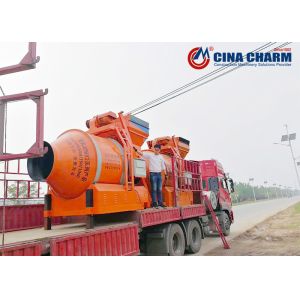 Electric 30m3/Hr 750L Planetary Concrete Mixer Water Pump