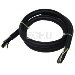 SUPER FLEXIBLE TRAVELING CONTROL CABLE