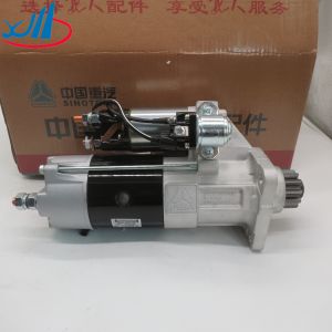 HOWO A7 420HP D12 Engine HOWO Starter VG1246090002