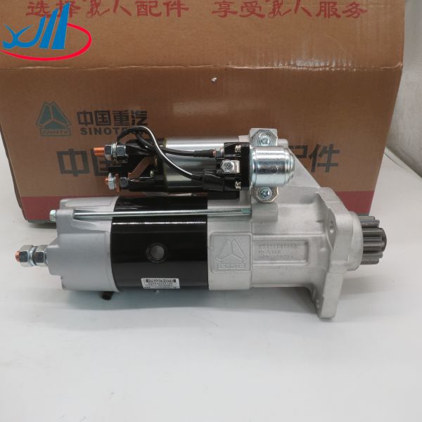 Buy HOWO A7 420HP D12 Engine HOWO Starter VG1246090002 at wholesale prices