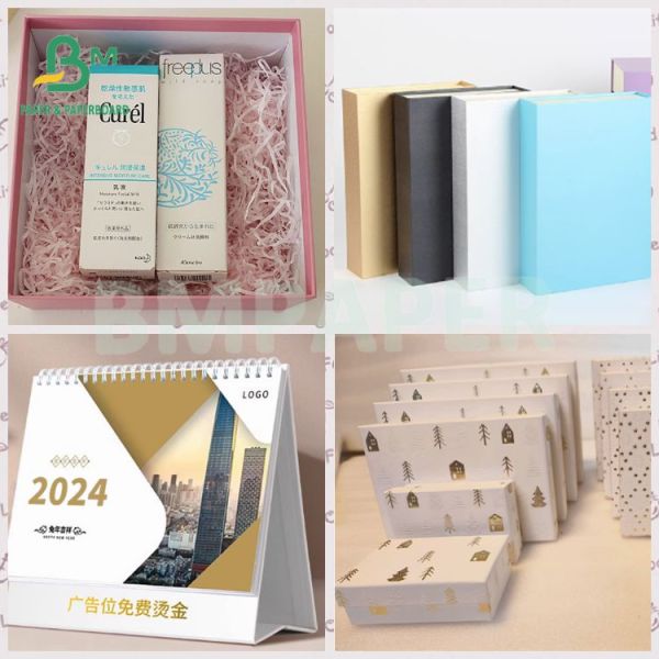 Good Printability Smooth 2mm White Cardboard Thick Cellulose Sheet