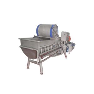 4KW Leafy Vegetables SUS304 Eddy Cleaning Machine