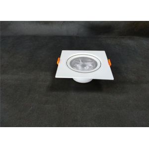 Ceiling Concealed 9W Square LED Spotlights Built In Dirver For Indoor Lighting