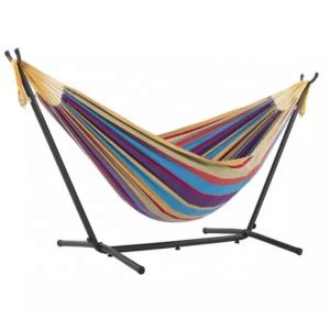 General Outdoor Furniture Portable Swing Standing Hammock With Stand for Easy