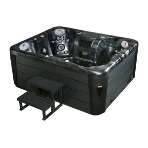 Acrylic Material Outdoor Spa Tub 12 Optional Colors With 3 People / 2 Lounges