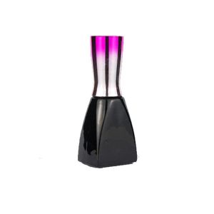 Cosmetic Chromatic Black Nail Polish Bottle Lightweight Beautiful Appearance