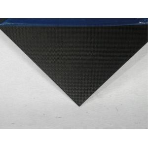 Glossy surface and Standard Layup Full Carbon Fiber Plate 400 × 500mm × 2.0mm