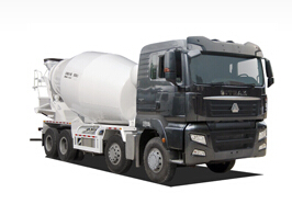 Buy SITRAK-C7H ZZ5316GJBV326MD1 8x4 400hp/440hp Concrete Mixer Truck at wholesale prices