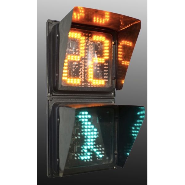 200mm series traffic signal light crosswalk traffic light plus countdown timer