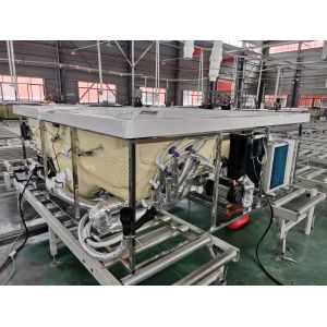 Modern Ice Hot Hydrotherapy Tub with 59 Jets 5 Years Warranty and 2KW or 3KW