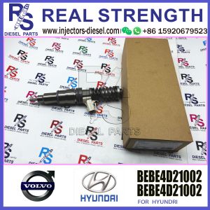 Remanufactured Common Rail Injector BEBE4D17002 BEBE4D21001 BEBE4D21002