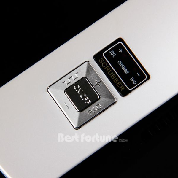 175 G Ultrasonic Scrubber Machine , 24 KHZ Handheld Electric Scrubber