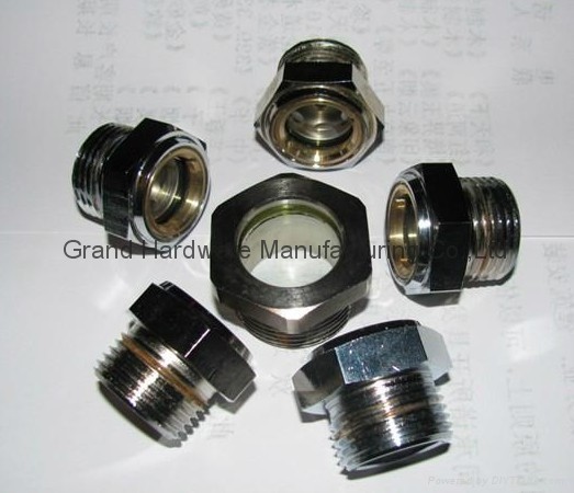 M27 NPT 1/2 INCH Megnetic oil drain plugs,male NPT BSP Metric thread,nickel plated