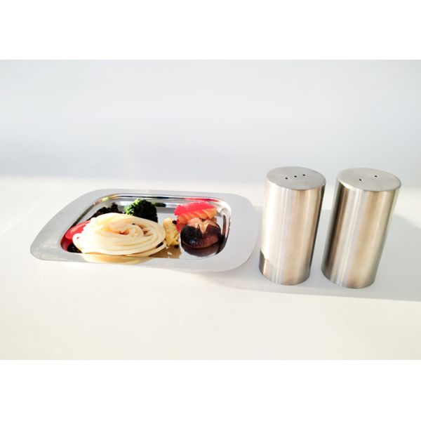 Eco-Friendly Stainless Steel Seasoning Dispensers Shakers For Spices