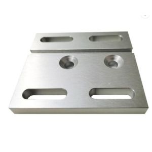 ROHS CNC Machining Metal Parts Anodized Milling Fixtures Tooling