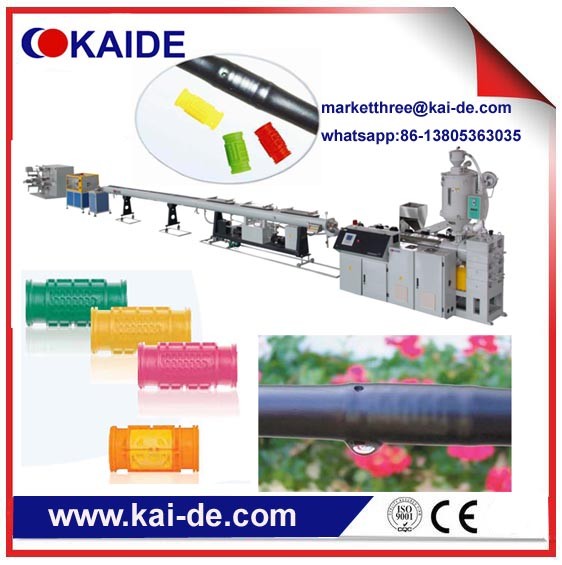 Buy Emitting pipe extrusion line China supplier at wholesale prices