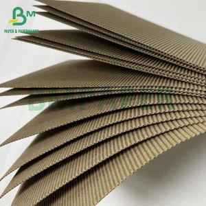 Excellent Heat Insulation BF 120g +120g E - Flute Corrugated Paper