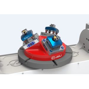 Dovetail Milling Machine Fixture Superhard Aluminum  Material