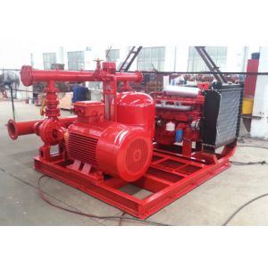 2900rpm Fire Hydrant Booster Pump Emergency Fire Water Pump System 160m3/H