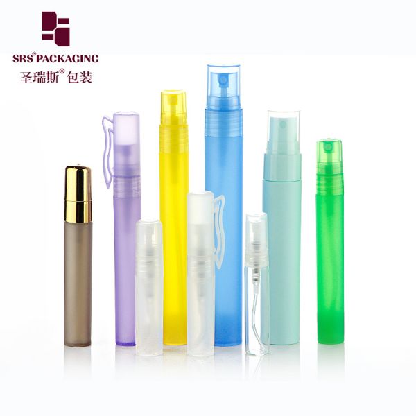 3ml 5ml 8ml 10ml 12ml 15ml 20ml 30ml Round Shape Sprayer Fine Mist Spray Bottle