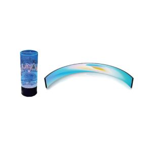 240V Pixel Creative LED Display Screen Movable Video Wall Custom