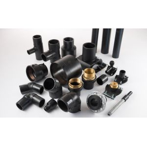 Hdpe Socket Butt Fusion Fitting Lightweight Corrosion Resistant