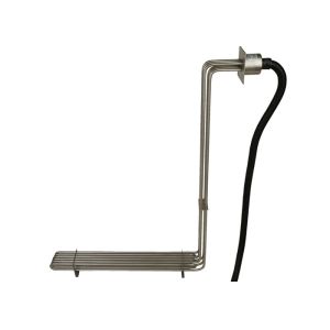 Quality Z Shaped 6000W 500mm Stainless Steel Immersion Heater L Shaped for sale