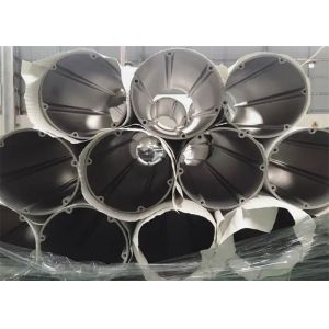 OEM Standard Aluminum Alloy Extrusion Profiles Roller Shapes Roller Anodizing