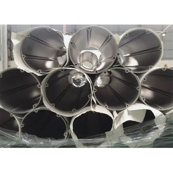 Buy OEM Standard Aluminum Alloy Extrusion Profiles Roller Shapes Roller Anodizing at wholesale prices