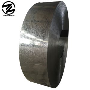 Dx51d Galvanized Steel Sheet in Coils Wooden Pallet Packaging Packages Sea