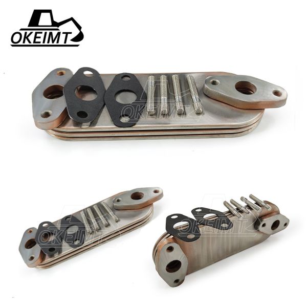 Buy 21305-43G01 Engine Oil Cooler For Hitachi EX60-2 EX60-3 EX60-5 at wholesale prices