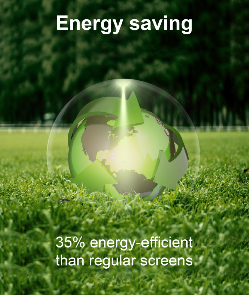 Fixed Series 1000*1000mm Profile aluminum cabinet for 500x250mm module