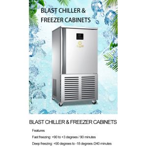 Commercial Hotel Refrigeration Equipment With R-404A Cooling